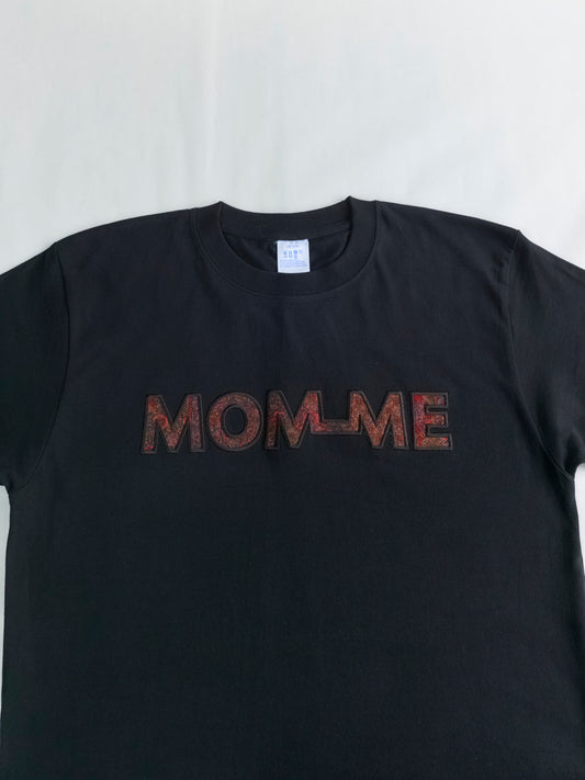 匁momme KIMONO Word T-shirt　【mom-me】 サイズM　24Sep-7