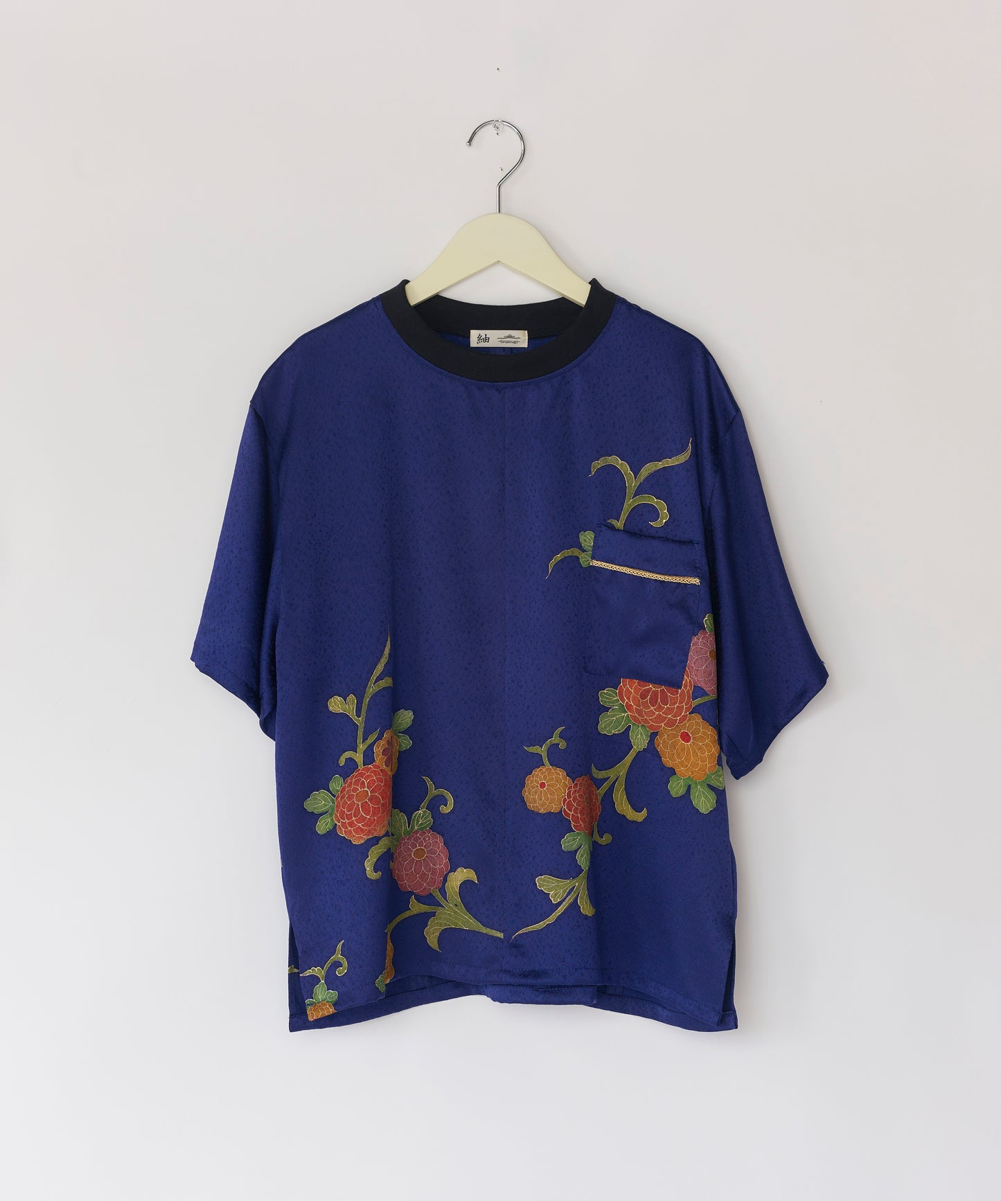 KIMONO  Loose T-SHIRTS SIZE S キモノルーズTシャツ　TUTT1F001
