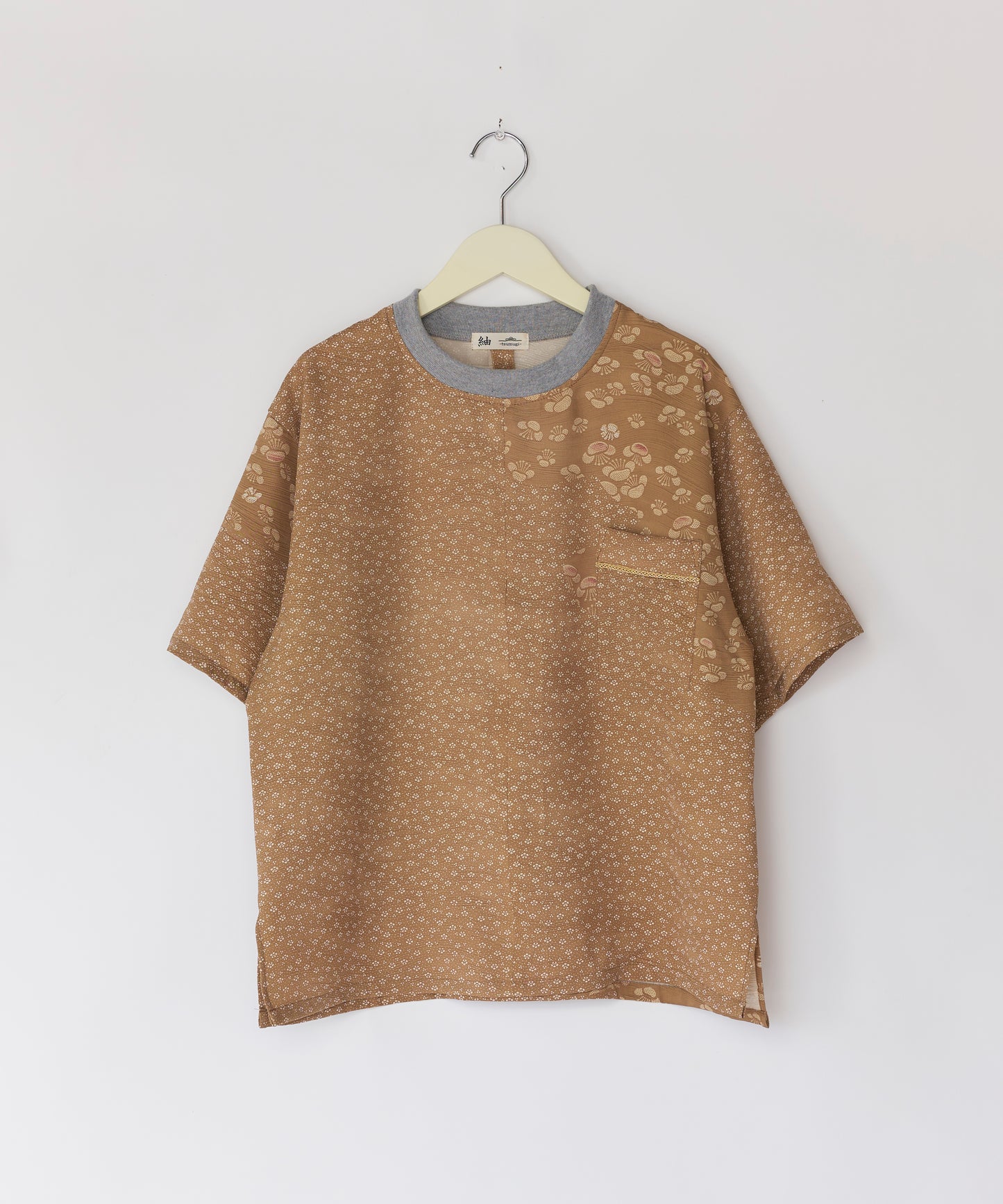 KIMONO  Loose T-SHIRTS SIZE S キモノルーズTシャツ　TUTT1F003