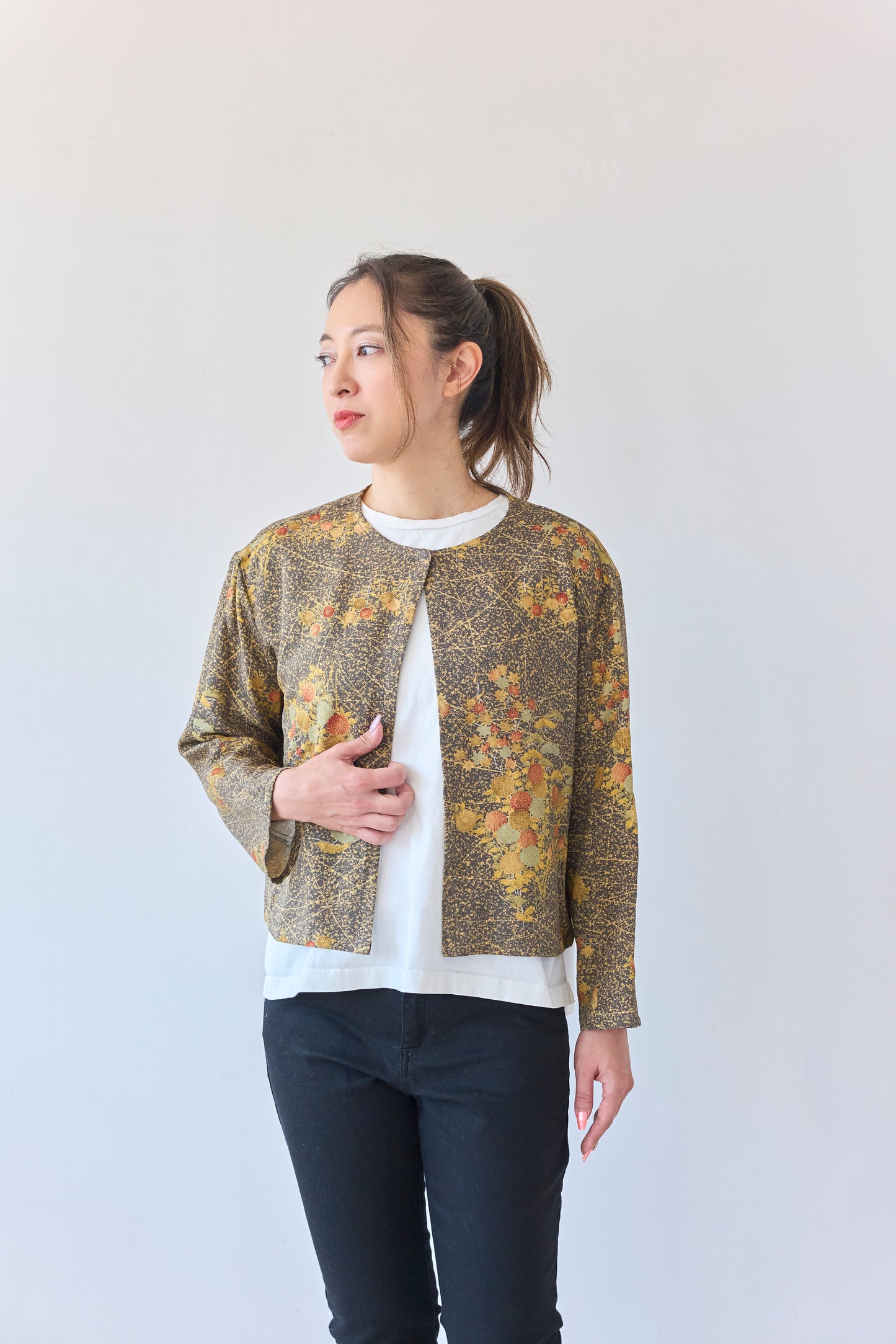 TUCD1k013 Kimono cardigan キモノカーディガン
