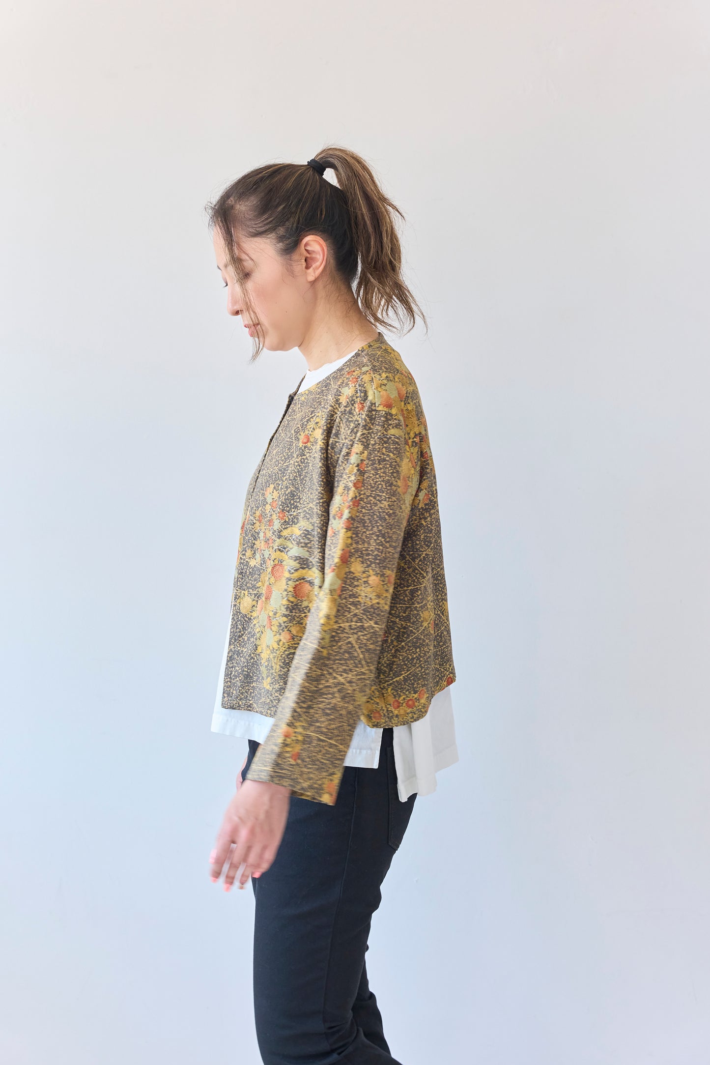 TUCD1k013 Kimono cardigan キモノカーディガン
