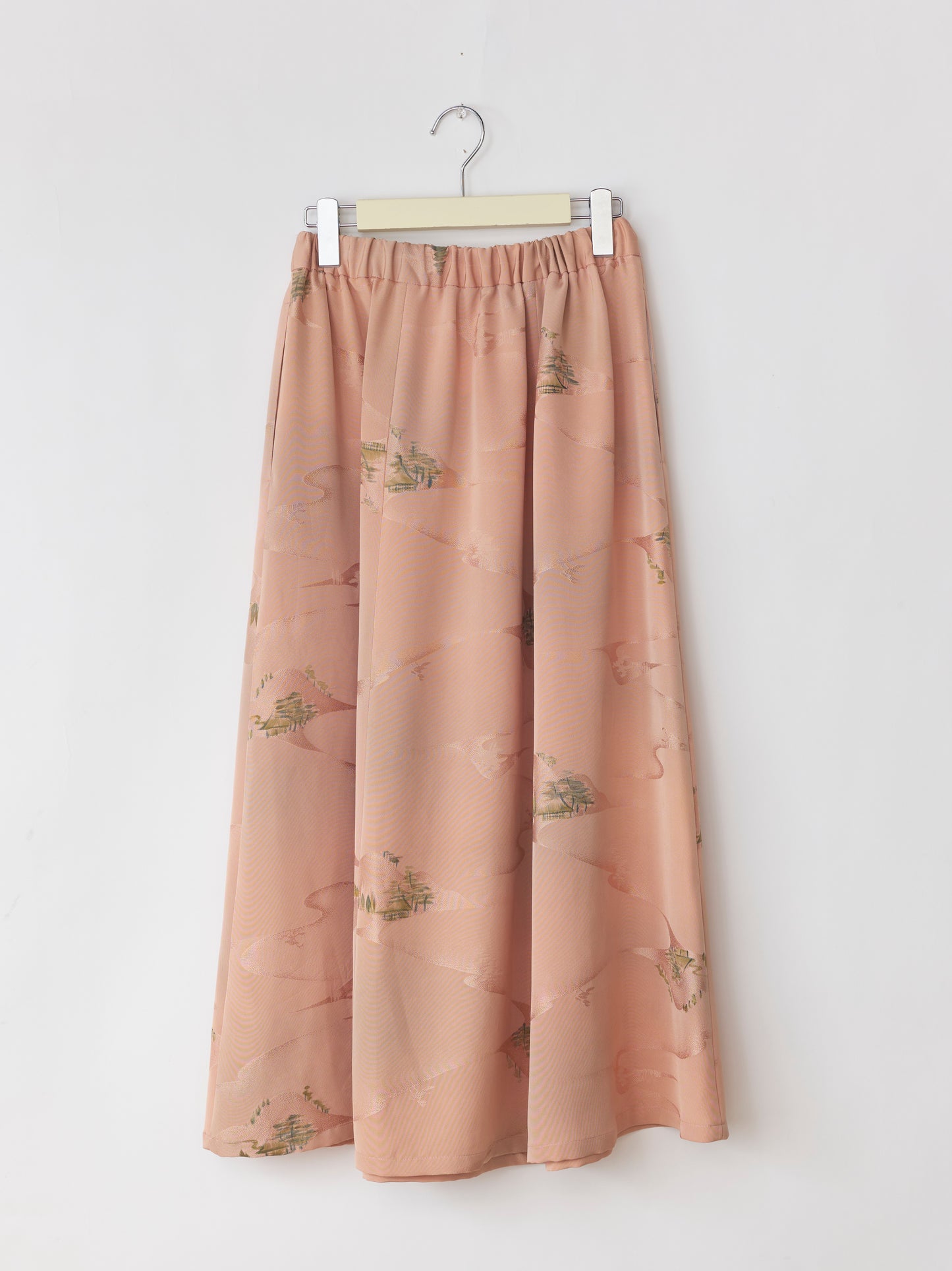 KIMONO flare skirt フレアスカート/小紋　　TUSK1K 2