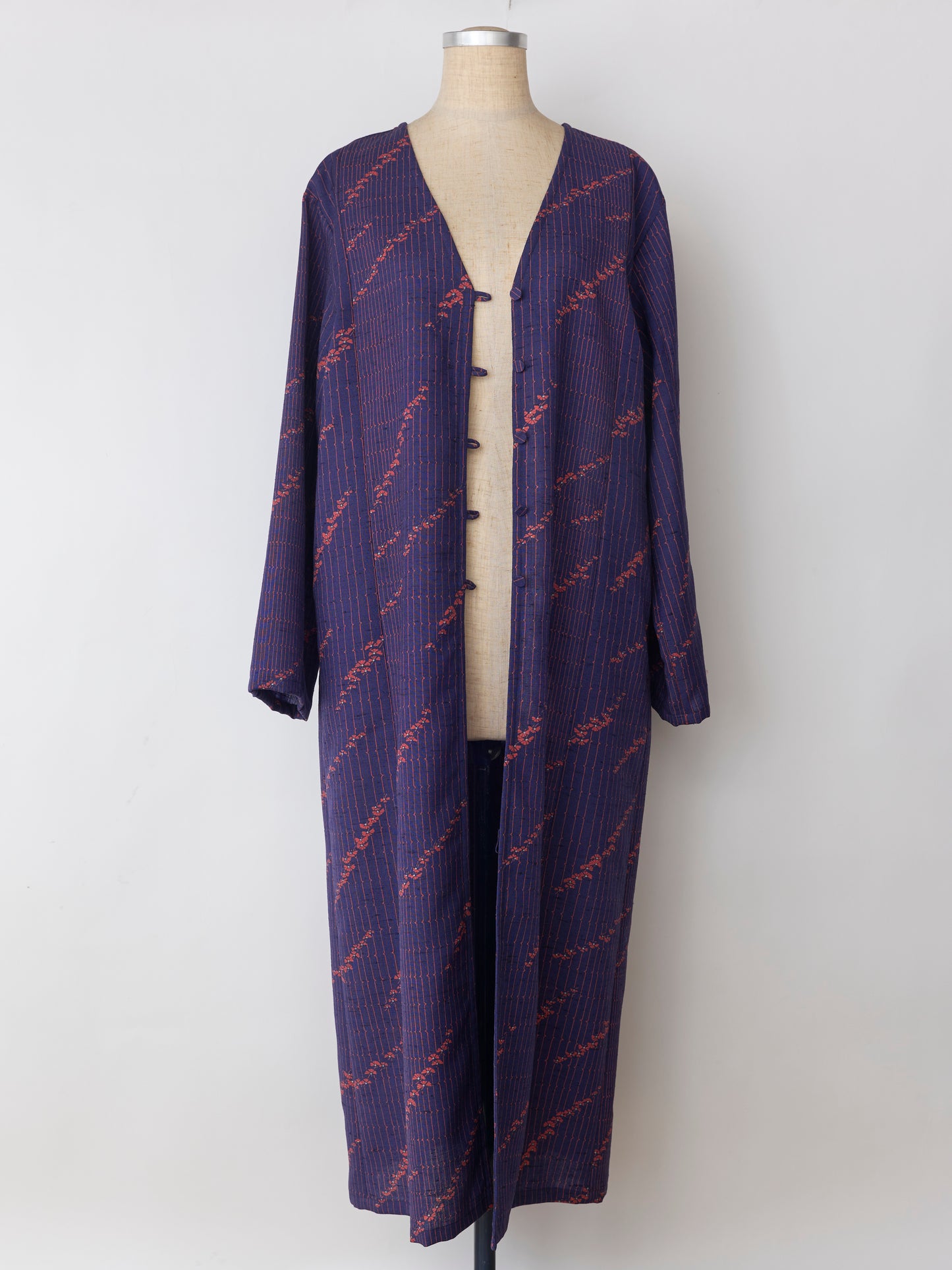 KIMONO Long coat ロングコート /ウール　TUCT1K004