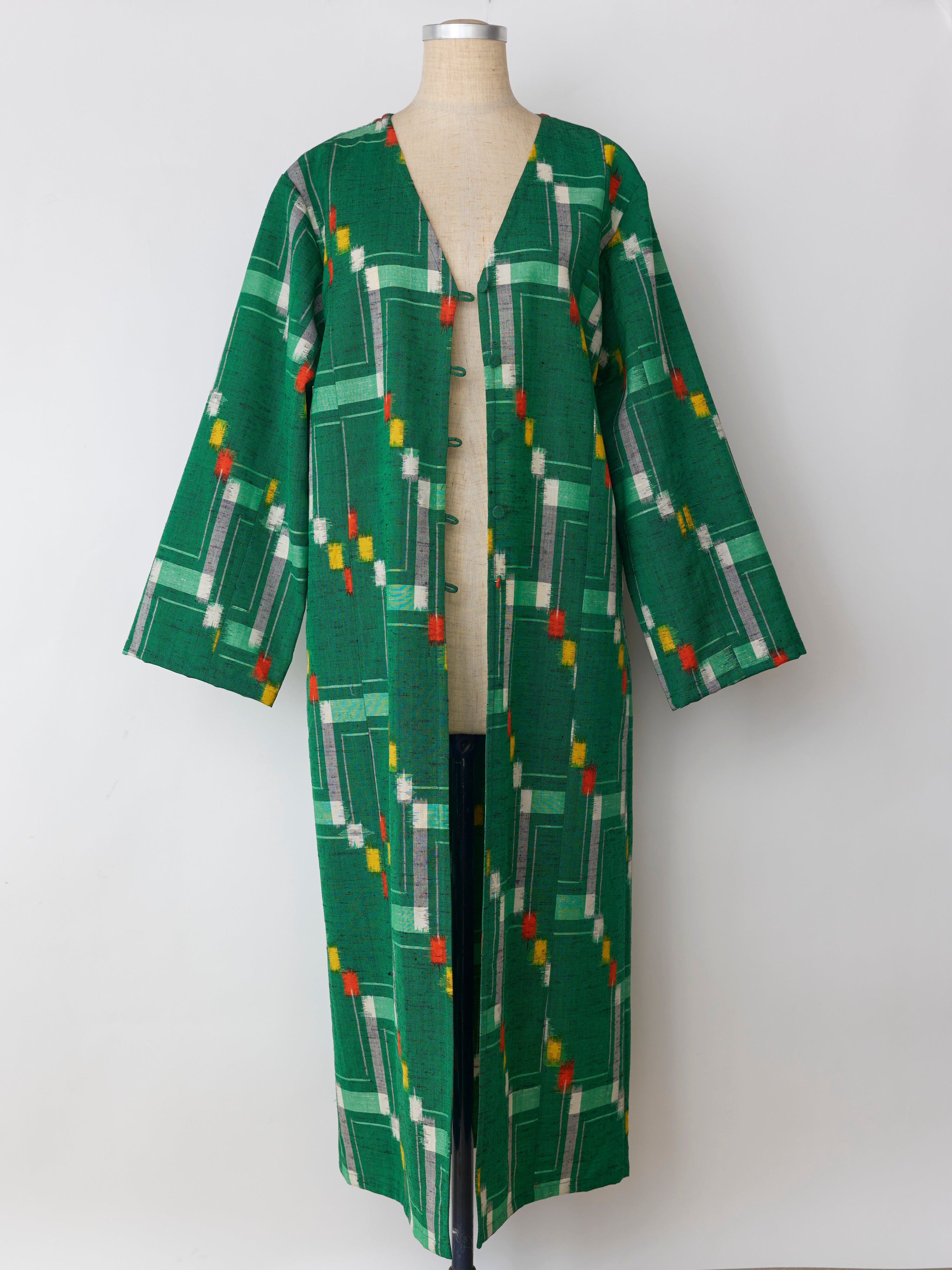 KIMONO Long coat ロングコート/ウール TUCT1K017 – 紬 -tsumugi-