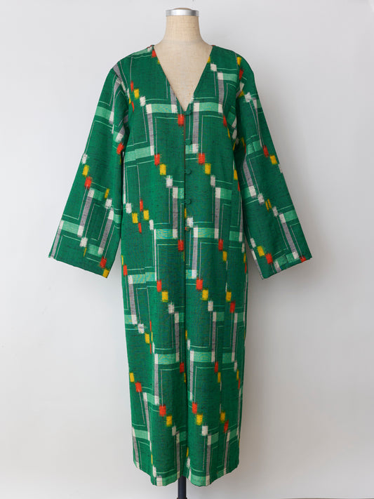 KIMONO Long coat ロングコート/ウール TUCT1K017