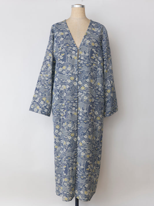 KIMONO Long coat ロングコート/ウール TUCT1K001